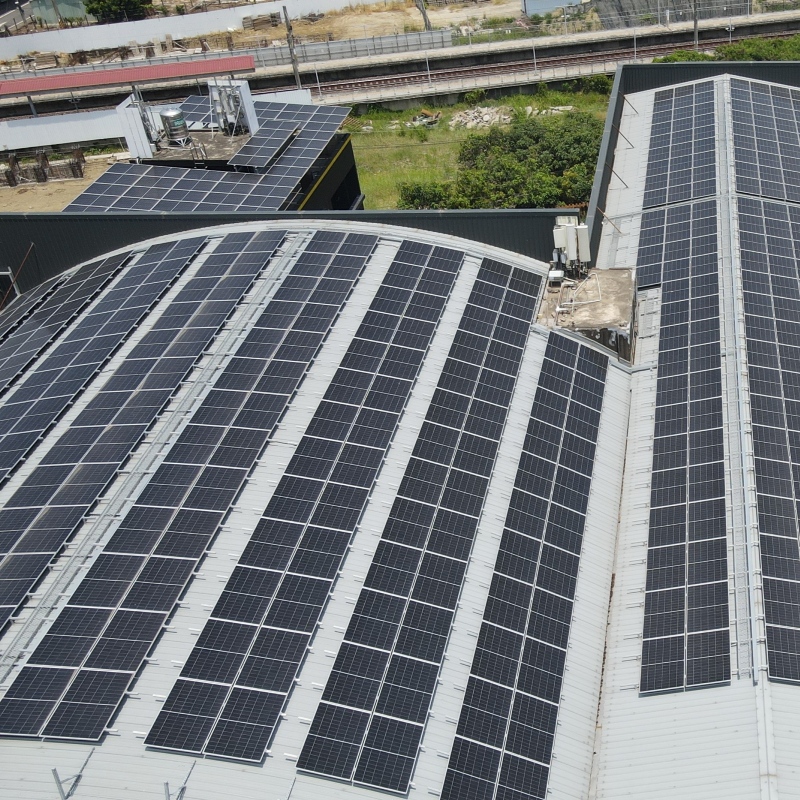 更新綠能單月綠電供應突破 5 萬度，持續助攻企業淨零轉型